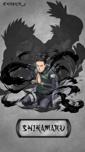 4K Shikamaru Nara Wallpaper