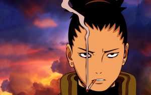 Desktop Shikamaru Nara Wallpaper