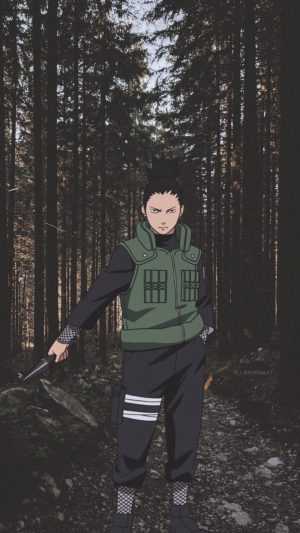 Shikamaru Nara Wallpaper 