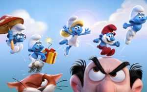 Desktop Smurfs Wallpaper 