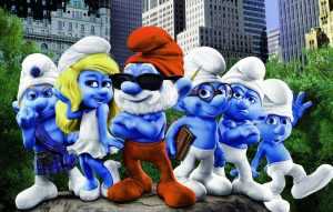 Smurfs Wallpaper Desktop 