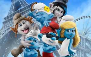 Desktop Smurfs Wallpaper