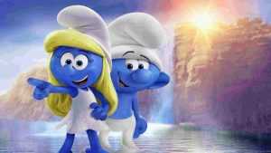 Desktop Smurfs Wallpaper