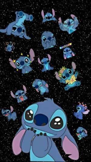 Stitch Wallpaper 