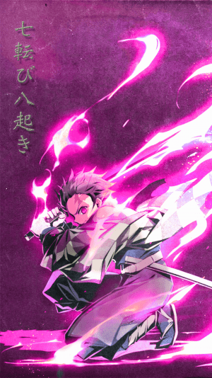 Tanjiro Wallpaper 