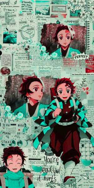 Tanjiro Background