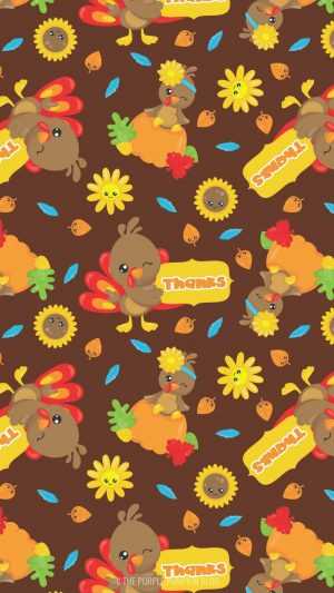 4K Thanksgiving Wallpaper