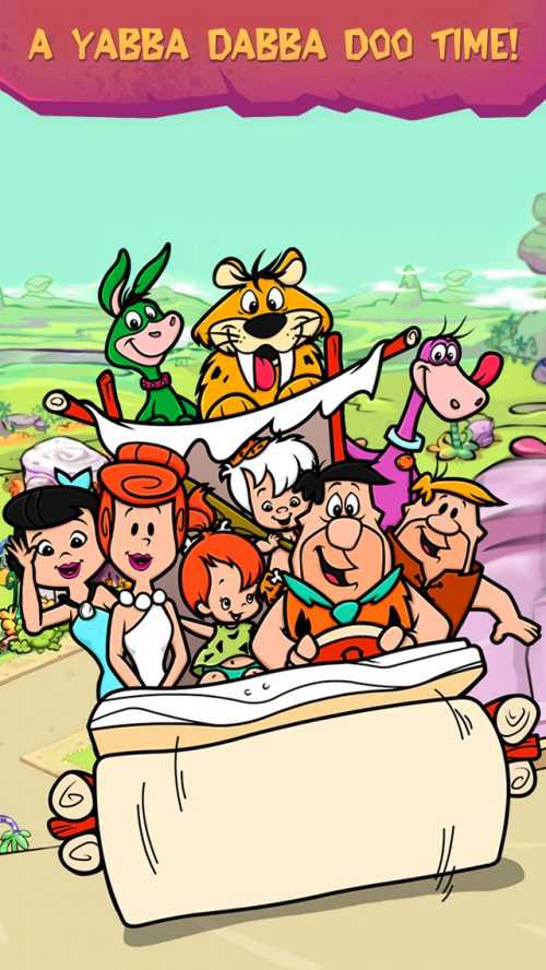 4K The Flintstones Wallpaper | WhatsPaper