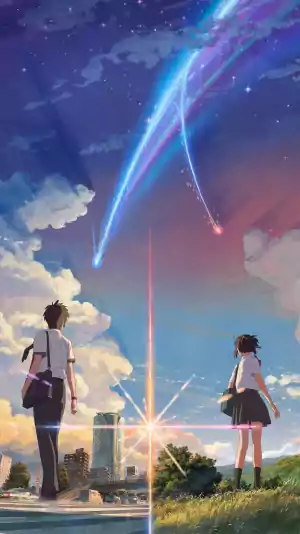 Your Name Wallpaper 