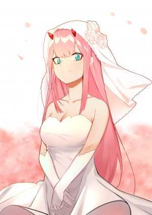 Zero Two Wallpaper