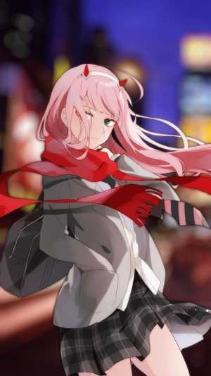 Zero Two Background