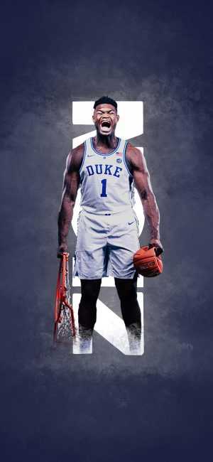 HD Zion Williamson Wallpaper