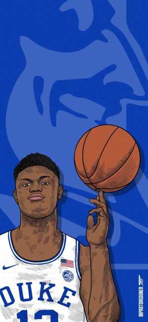 Zion Williamson Wallpaper 