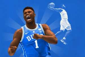 Desktop Zion Williamson Wallpaper 