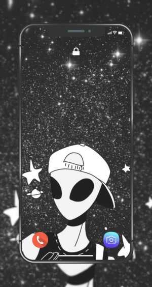 HD Alien Wallpaper