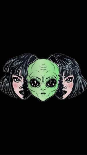 Alien Wallpaper 