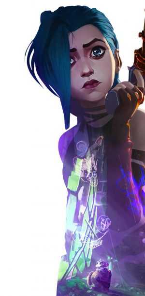 Arcane Jinx Wallpaper 