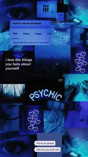 Blue Aesthetic Wallpaper 
