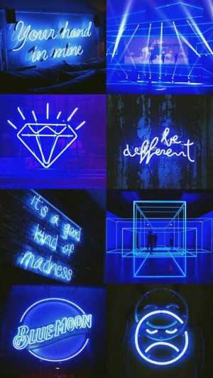 Blue Aesthetic Wallpaper | WhatsPaper