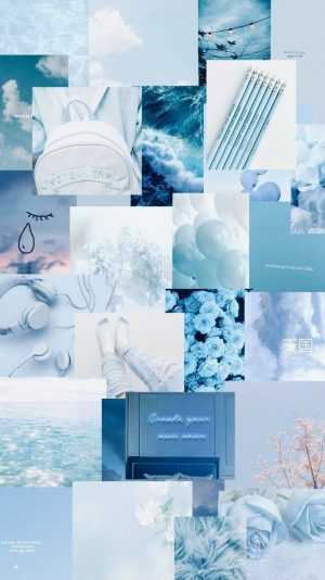 Blue Aesthetic Wallpaper | WhatsPaper