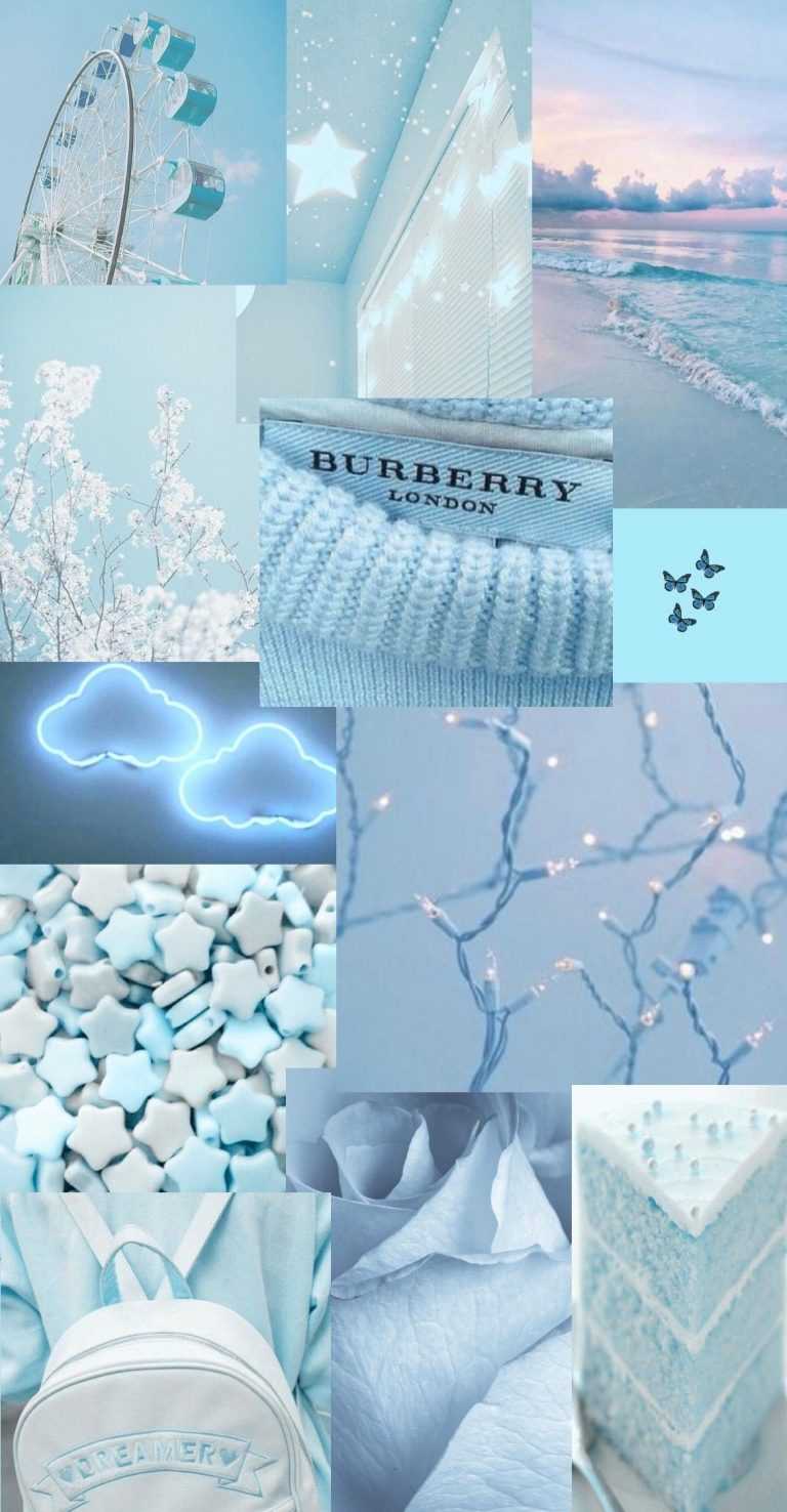 Blue Aesthetic Background | WhatsPaper