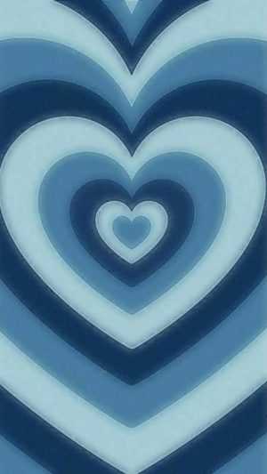 Blue Heart Wallpaper 