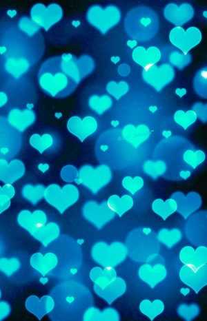Blue Heart Wallpaper