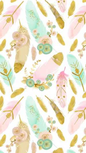 Boho Chic Wallpaper