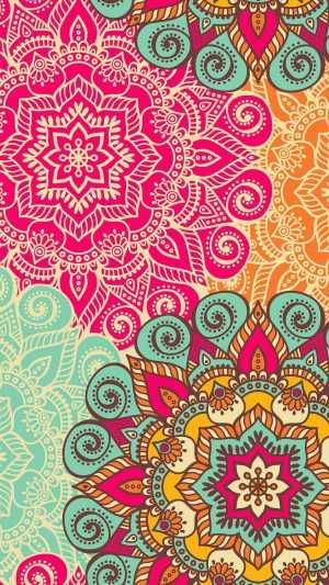 Boho Chic Background