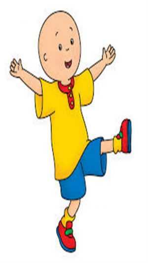 Caillou Background 