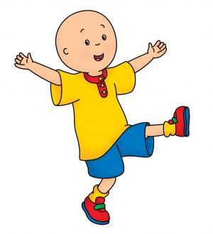 HD Caillou Wallpaper