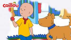 Desktop Caillou Wallpaper 