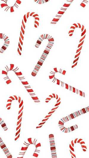 Candy Cane Wallpaper