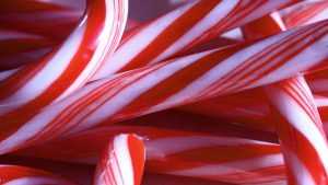 Desktop Candy Cane Wallpaper 