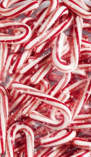 Candy Cane Wallpaper