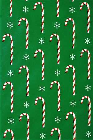 Candy Cane Wallpaper 