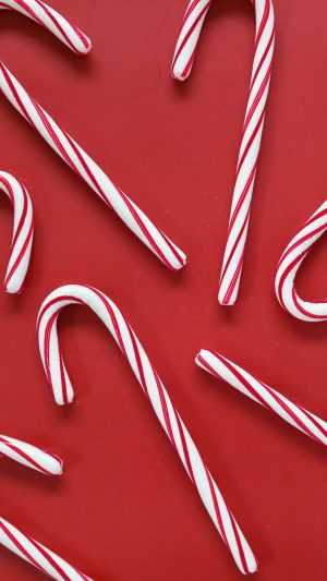 Candy Cane Background