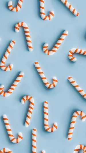 Candy Cane Background