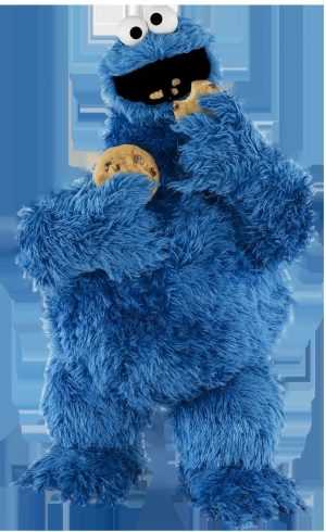 Cookie Monster Wallpaper