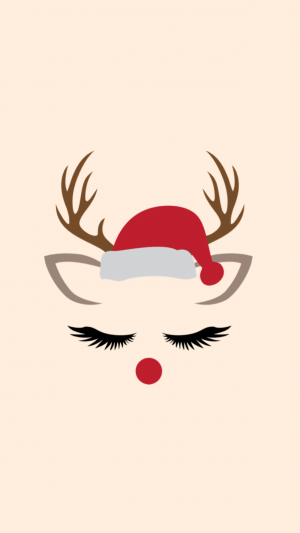 Cute Christmas Background 