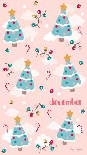 Cute Christmas Background 