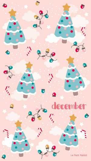 Cute Christmas Background