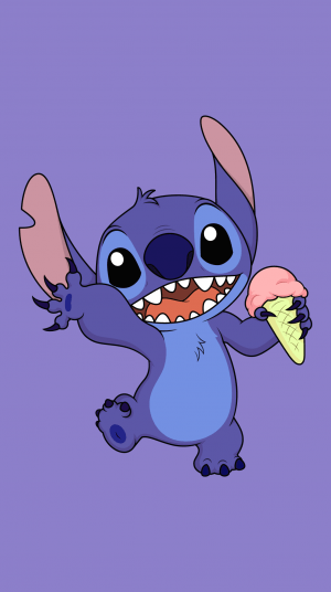 HD Cute Stitch Wallpaper