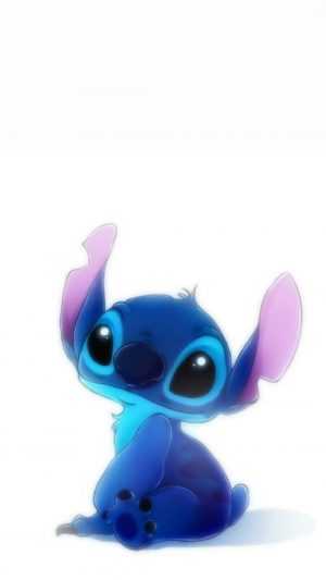 4K Cute Stitch Wallpaper