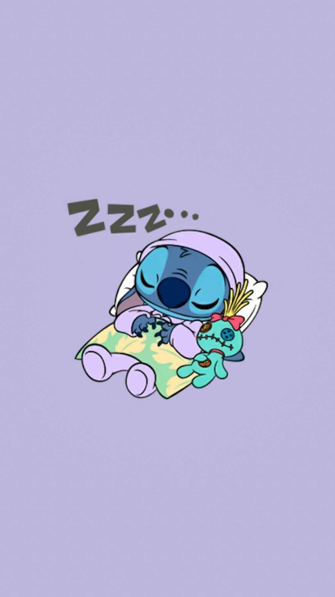 stitch cute wallpaper