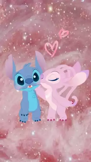 Cute Stitch Wallpaper 