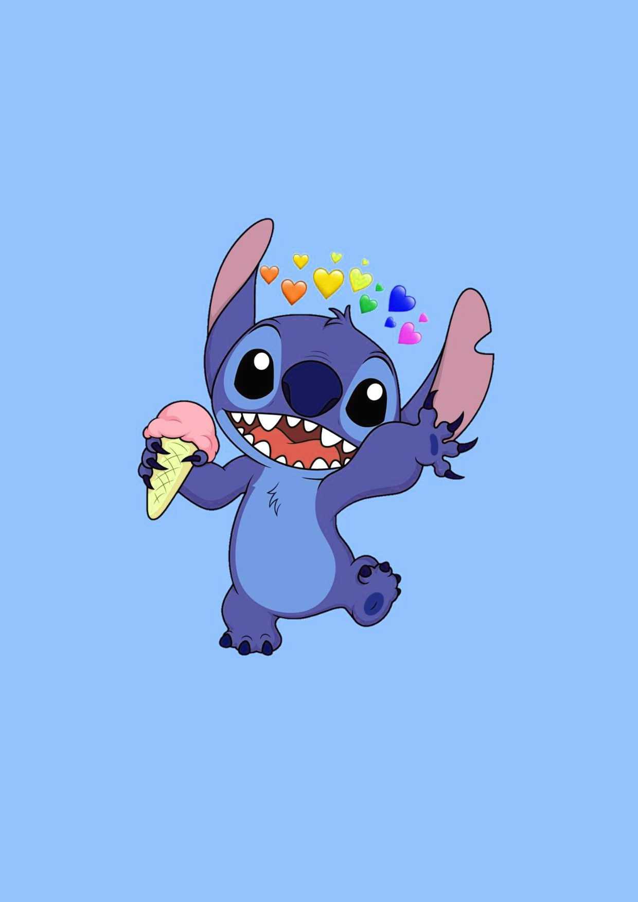 Stitch disney cute Wallpapers Download