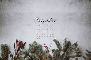 Desktop December Wallpaper 