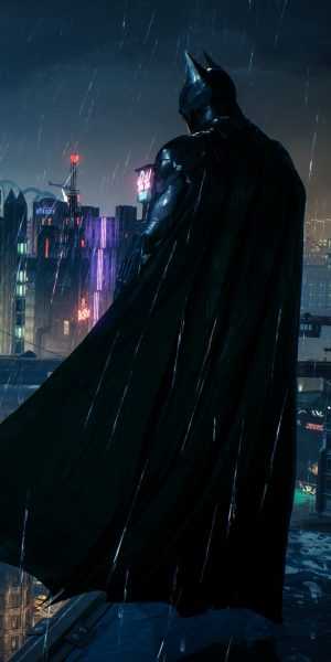 4K Batman Wallpaper 