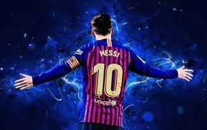 Desktop Lionel Messi Wallpaper 